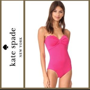 COPY - NWT Kate Spade Scalloped  One Piece Swim S…